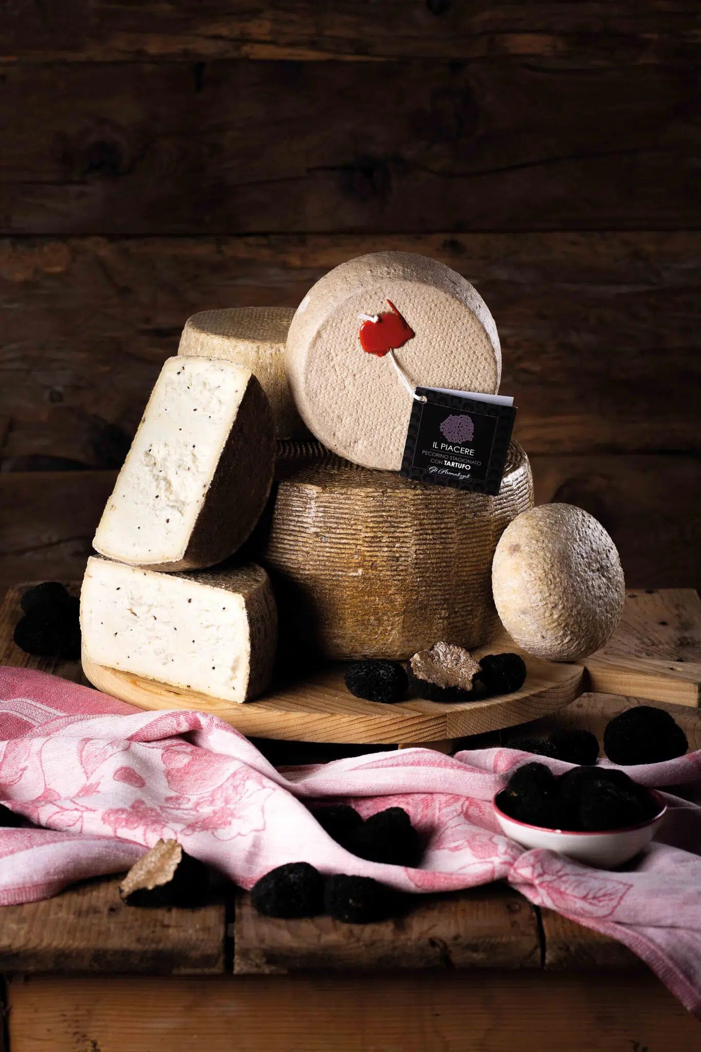 PECORINO AL TARTUFO