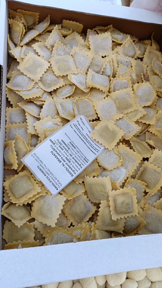 RAVIOLI DI BRASATO