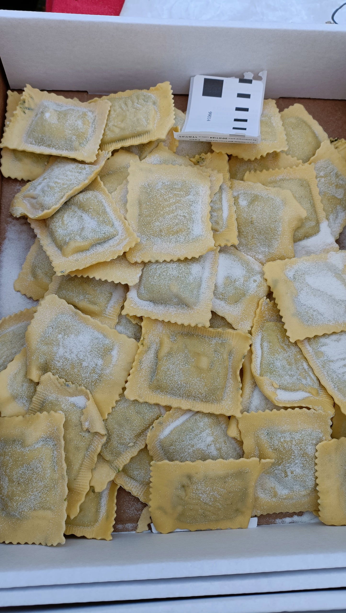 RAVIOLI DI MAGRO