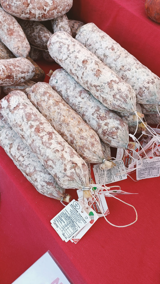 SALAME AL TARTUFO NERO