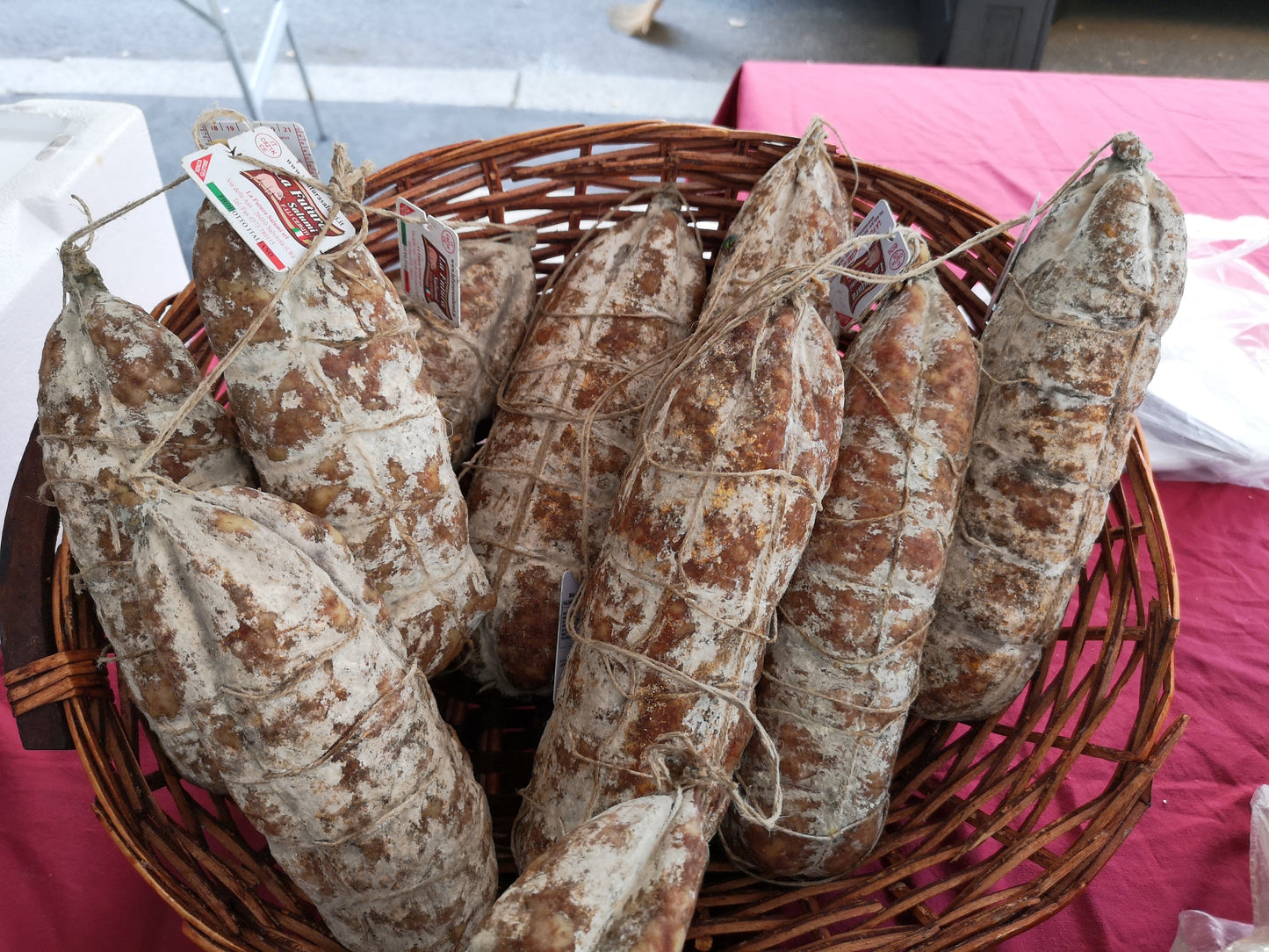 SALAME CREMONESE AGLIATO